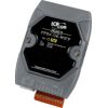 Programmable Device Server with PoE, Modbus TCP, Modbus RTU Gateway, 1 RS-232 port and 1 RS-485 port, Includes One CA-0910 Cable, supports operating temperatures from -25°C ~ +75°CICP DAS